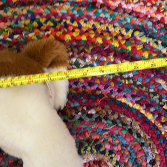 ***SOLD***FAO Schwartz Stuffed Animal 14" Plush - St. Bernard - Picture 5 of 6